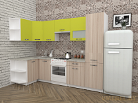 Эко 6 1.3-2.8 (ясень шимо светлый/ зеленый лайм)