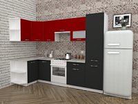 Эко 6 1.3- 2.8 (антрацит/красный чили)