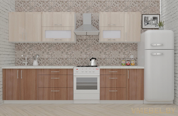 ВерсоЛайн 2-2.6 (ясень шимо темный/ ясень шимо светлый)