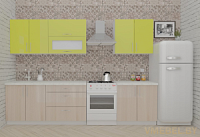 ВерсоЛайн 2-2.4 (ясень шимо светлый/зеленый лайм)