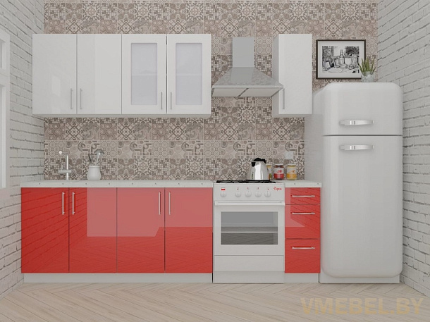 ВерсоЛайн 3-1.9 (белый/красный)