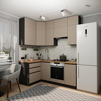 Эко Премиум 1.2x2.0 левая (глиняный серый/ст. дуб вотан)