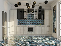 Модуль 1-2,4-1,2 (торх черный/сосна кастина)