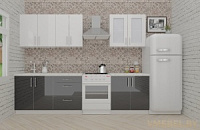 ВерсоЛайн 3-2.2 (белый/черный графит)