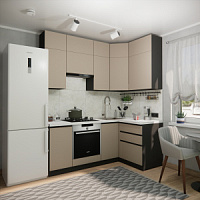 Эко Премиум 1.2x2.0 правая (глиняный серый/ст. мрамор лацио)