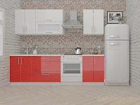 ВерсоЛайн 4-2.0 (белый/красный)