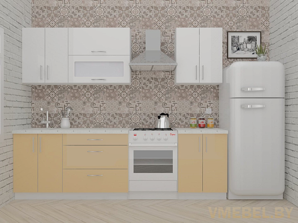 ВерсоЛайн 4-2.0 (белый/капучино)