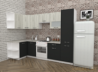 Эко 6 1.3-2.8 (дуб крафт белый/ антрацит)