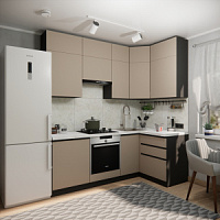 Эко Премиум 1.2x2.2 правая (глиняный серый/ст. мрамор лацио)