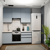 Эко Премиум 2.0 (сумеречный голубой/ст. мрамор лацио)