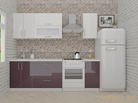 ВерсоЛайн 4-1.8 (белый/фиолетовый)