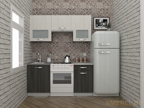 Эко 6-1.7 (северное дерево светлый/ северное дерево темный)