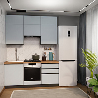 Эко Премиум 1.8 (сумеречный голубой/ст. дуб вотан)