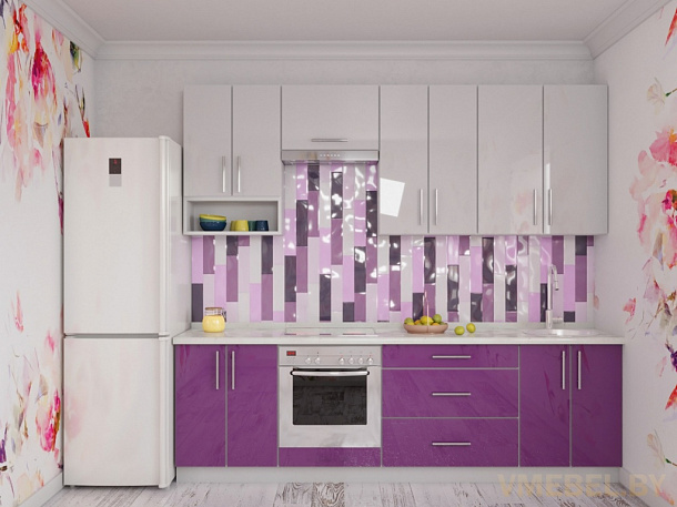 Модуль 1-2,6 (белый/фиолетовый)