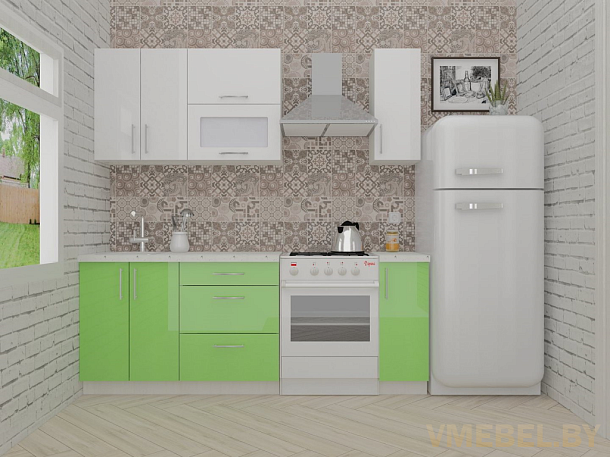 ВерсоЛайн 4-1.5 (белый/яблоко)