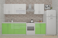 ВерсоЛайн 4-2.3 (белый/яблоко)