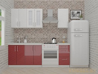 ВерсоЛайн 3-1.6 (белый/рубиново-красный)