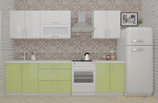 ВерсоЛайн 4-2.3 (белый/нежно-зеленый)