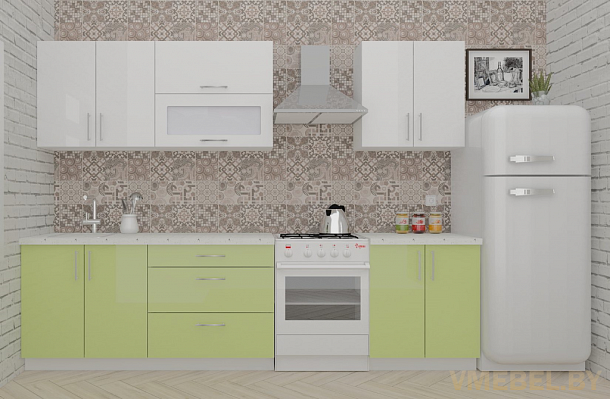 ВерсоЛайн 4-2.3 (белый/нежно-зеленый)