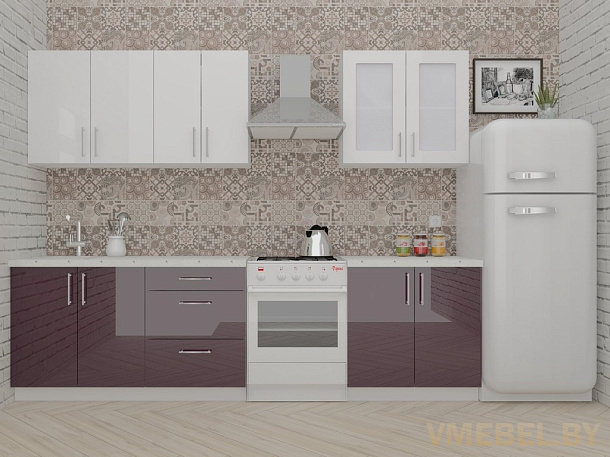 ВерсоЛайн 3-2.2 (белый/фиолетовый)