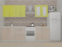 ВерсоЛайн 1-2.2 (ясень шимо светлый/зеленый лайм)